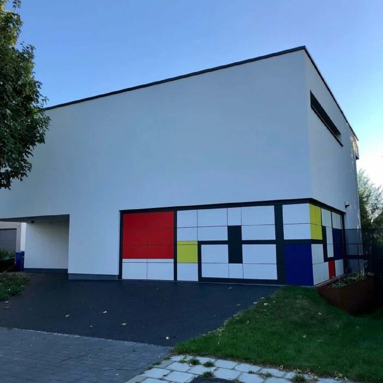 casa pittore Mondrian