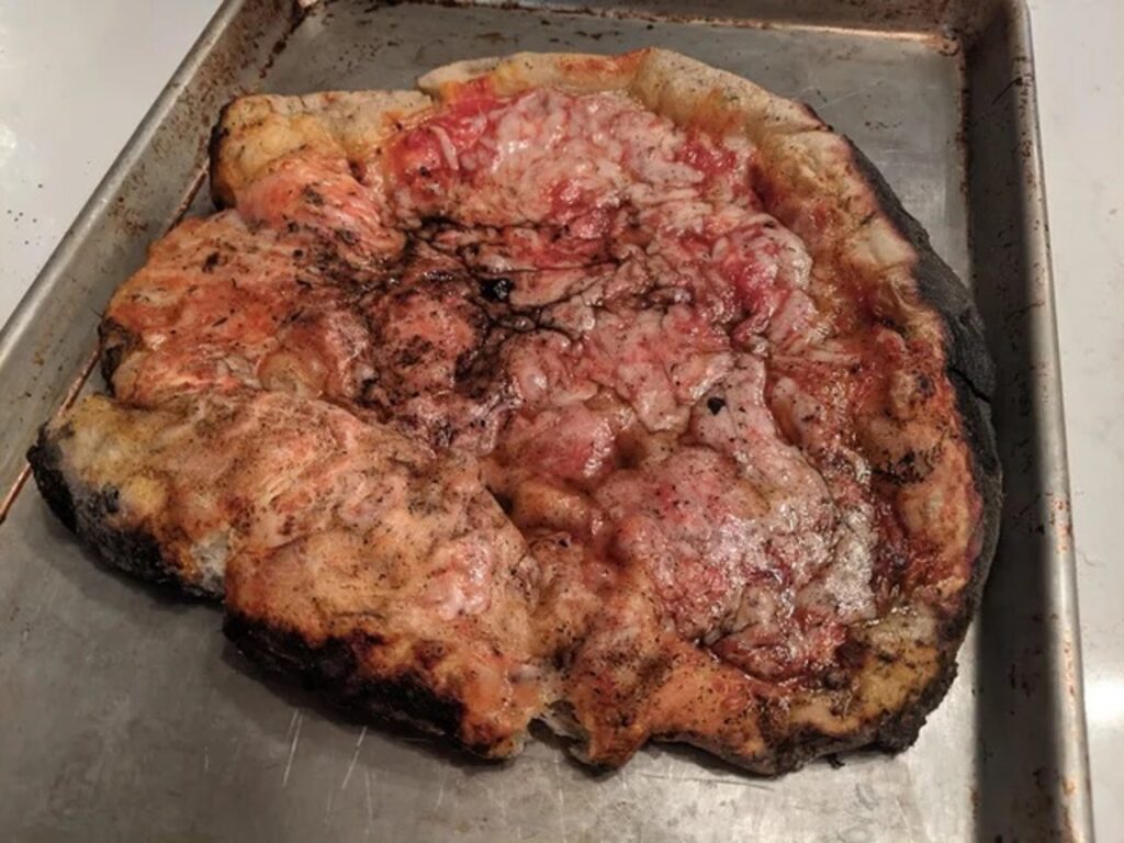pizza pomodoro