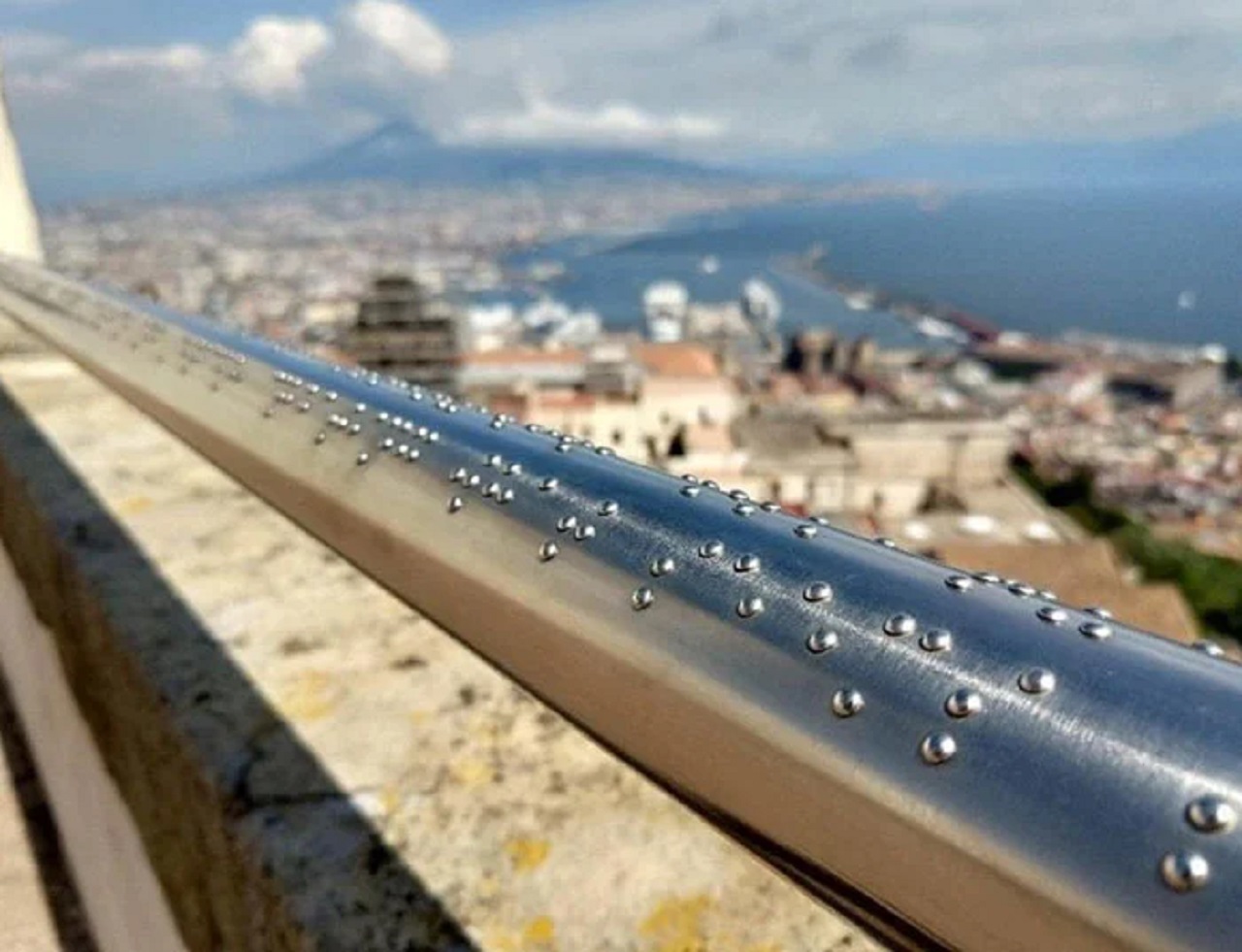 paesaggio in braille