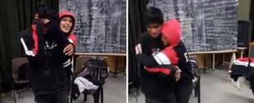 sorpresa da parte degli studenti