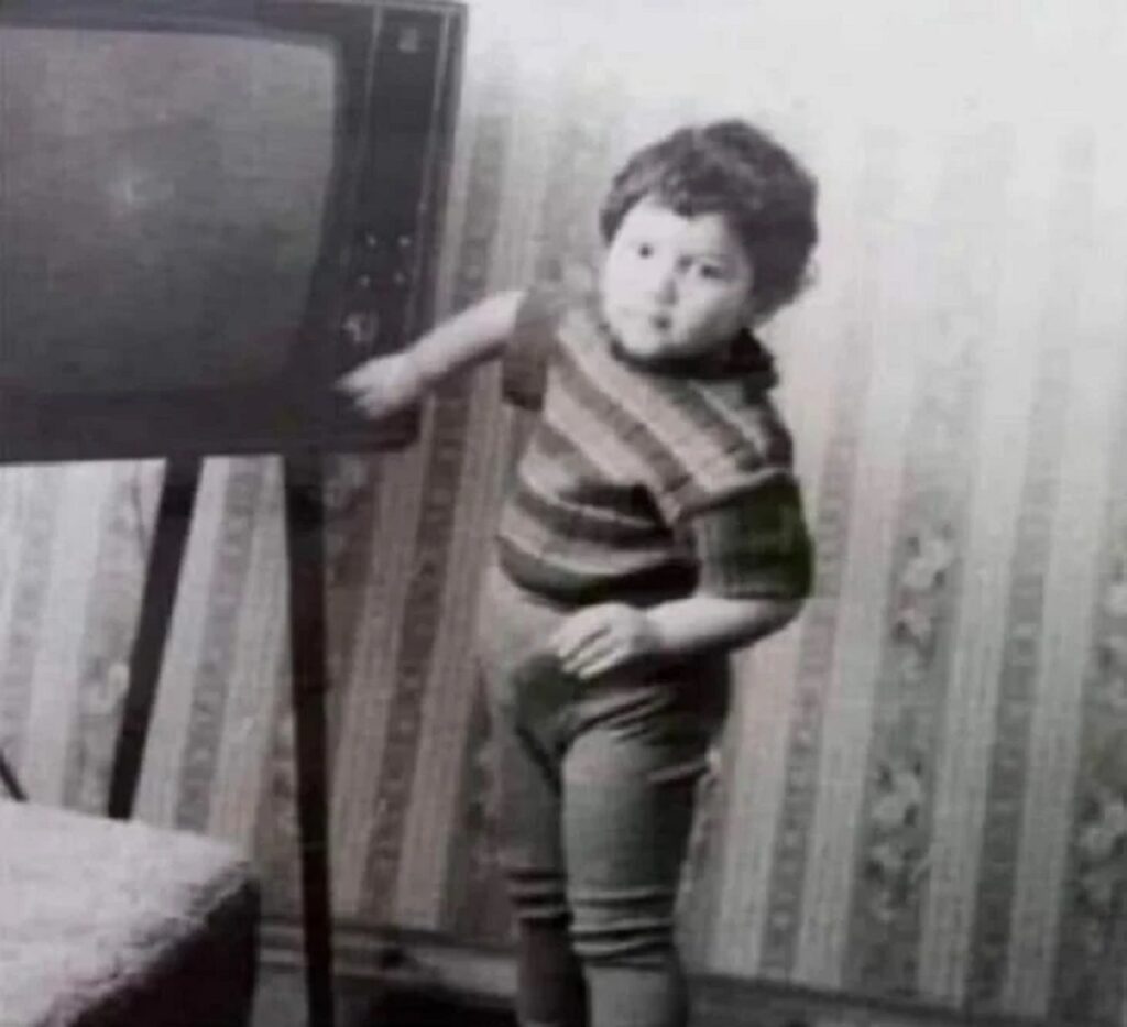 accensione televisione anni '70