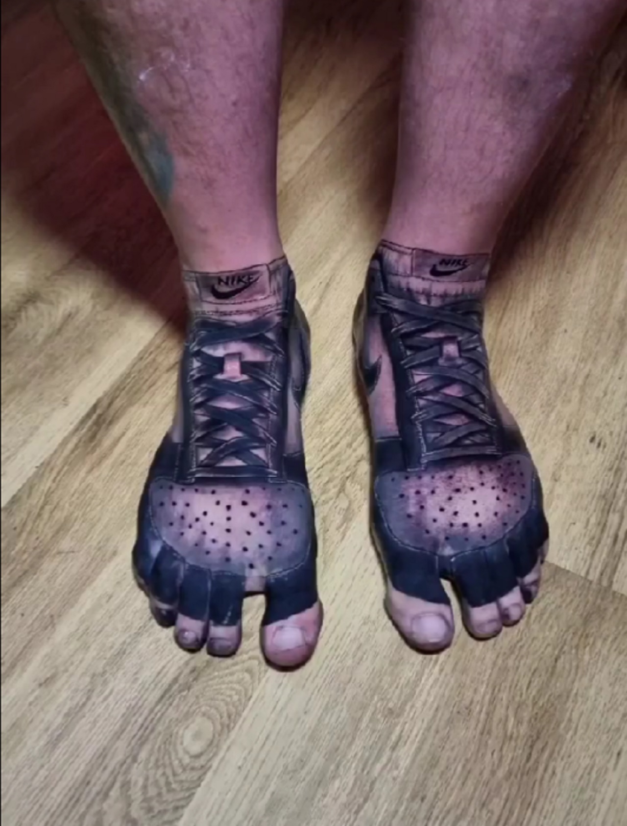 tatuaggio sneakers