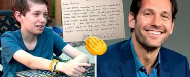 annuario scolastico firmato da Paul Rudd