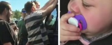 detenuti salvano bimba intrappolata in auto
