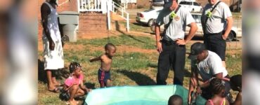 festa in piscina