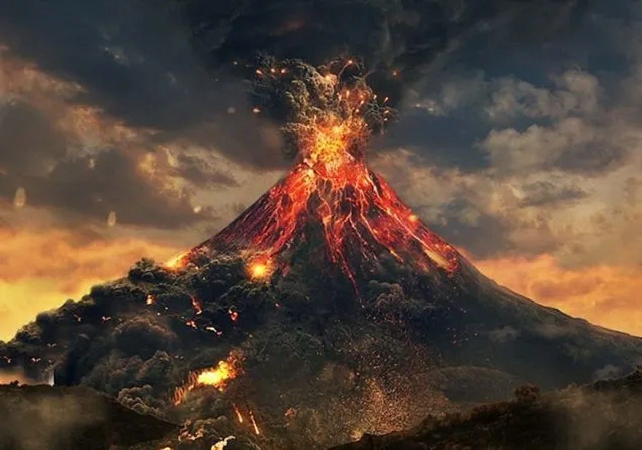 eruzione Vesuvio 79 d.c.