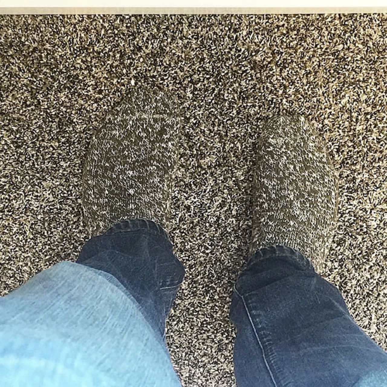 piedi invisibili
