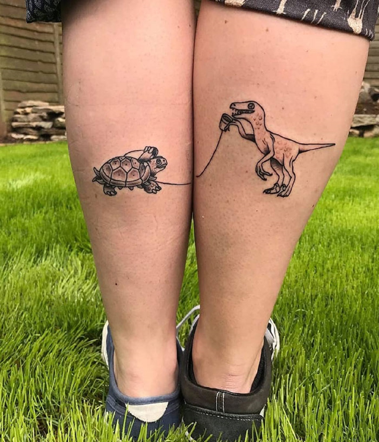 tatuaggi fra sorelle