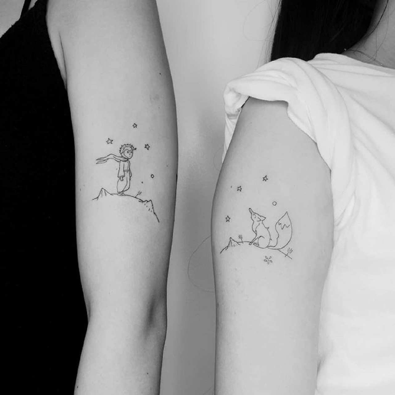 tatuaggi madre e figlia