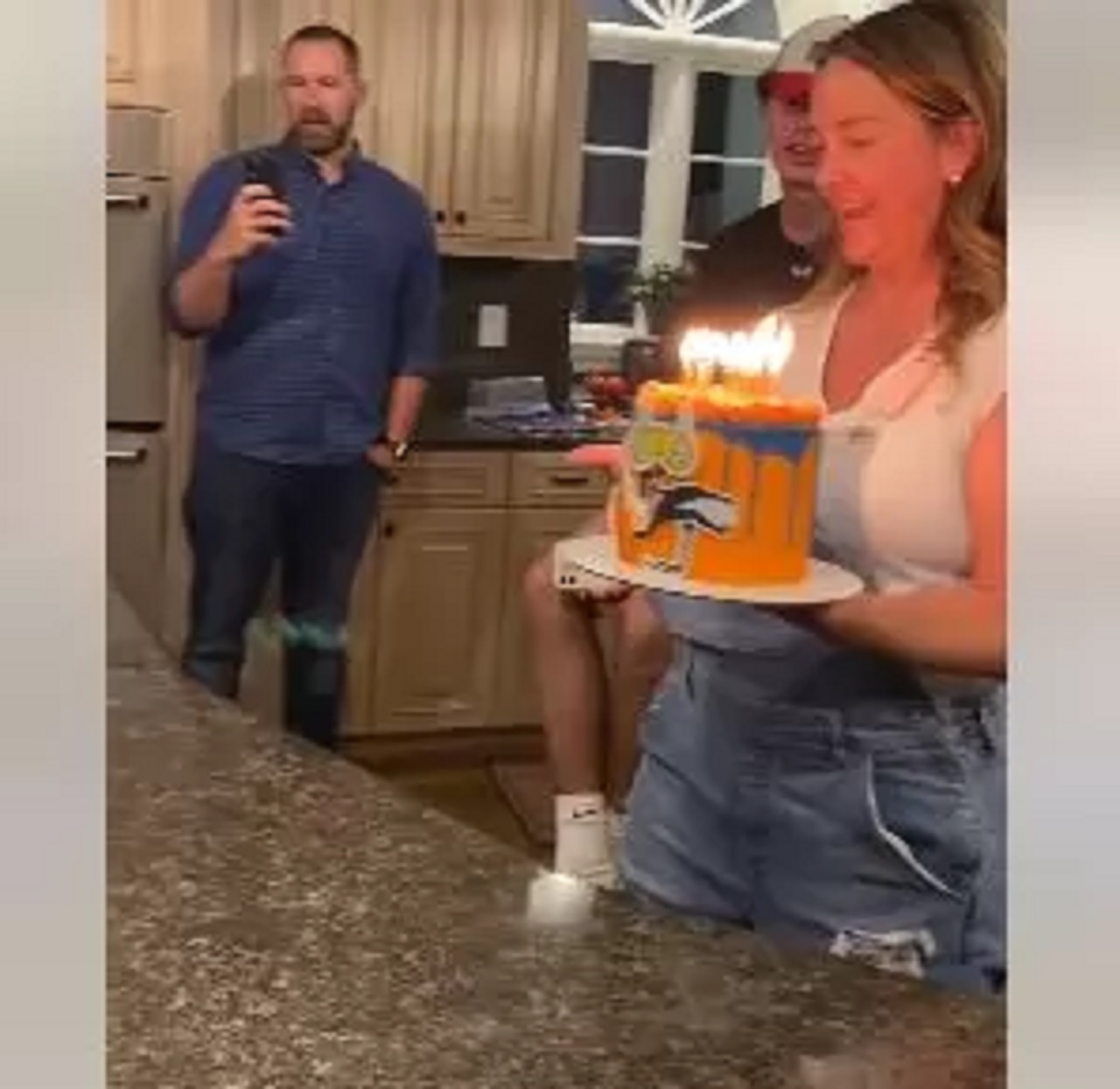 prima torta di compleanno