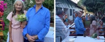 coppia unita in matrimonio