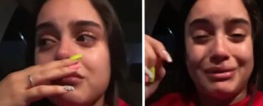 cameriera in lacrime