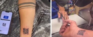 tatuaggio codice carta fedeltà