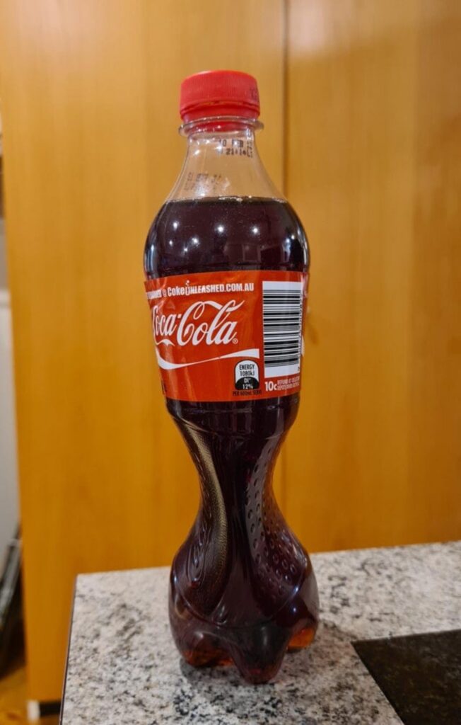 bottiglia di coca cola