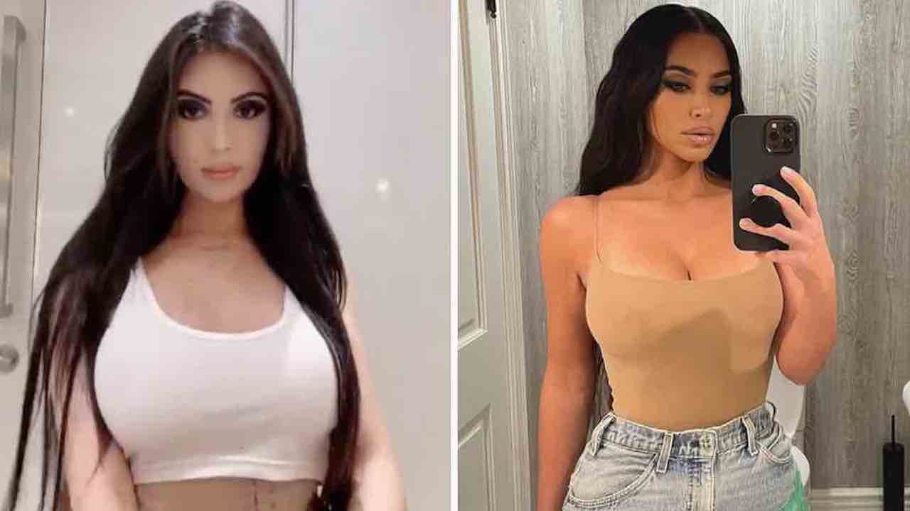 Guaina contenitiva: il segreto di Kim Kardashian per una silhouette più  snella