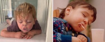 bambini che dormono