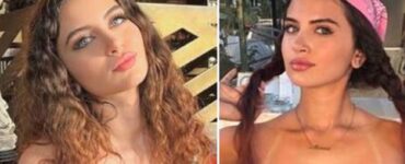 modella al naturale