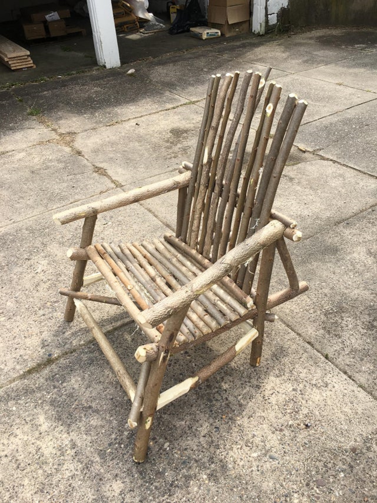 sedia legno