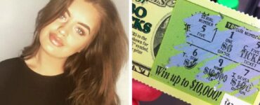 ragazza vince alla lotteria