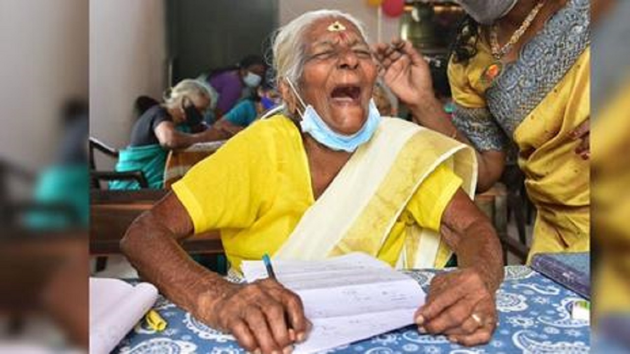 nonna di 104 anni impara a leggere e a scrivere