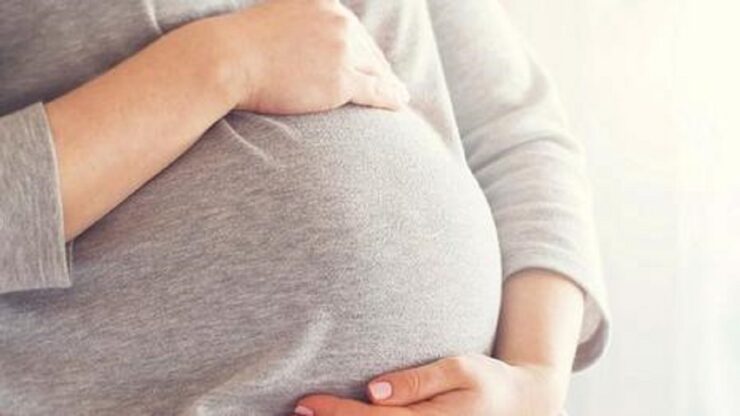 mamma incinta di due bambini a meno di un anno di distanza