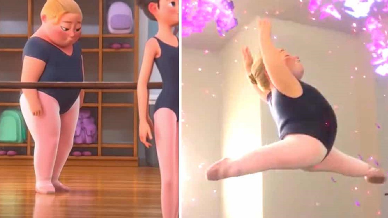 ballerina protagonista corto Disney