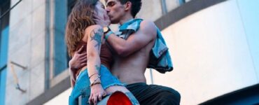 un bacio all'improvviso