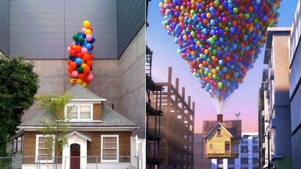 casa film UP