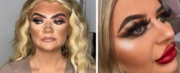 trucco impressionante