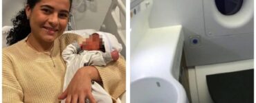 donna non sapeva di essere incinta