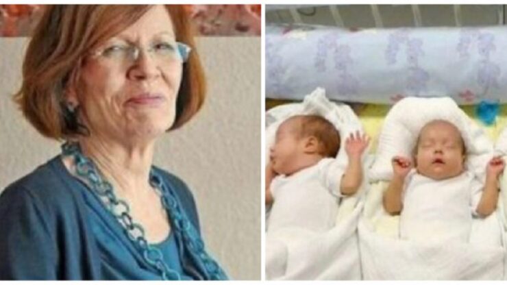 donna di 65 anni partorisce 4 gemelli