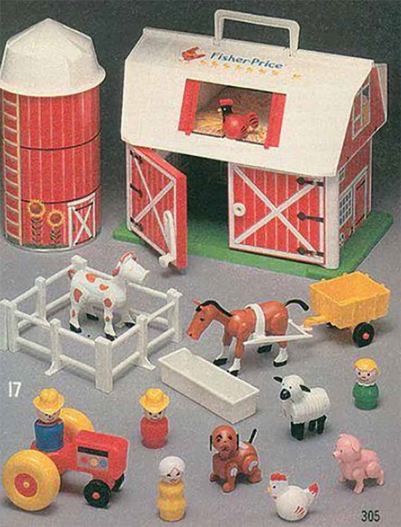 fattoria di Fisher Price