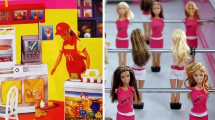 Barbie bizzarre