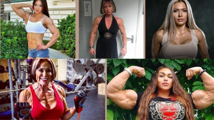 Donne bodybuilder