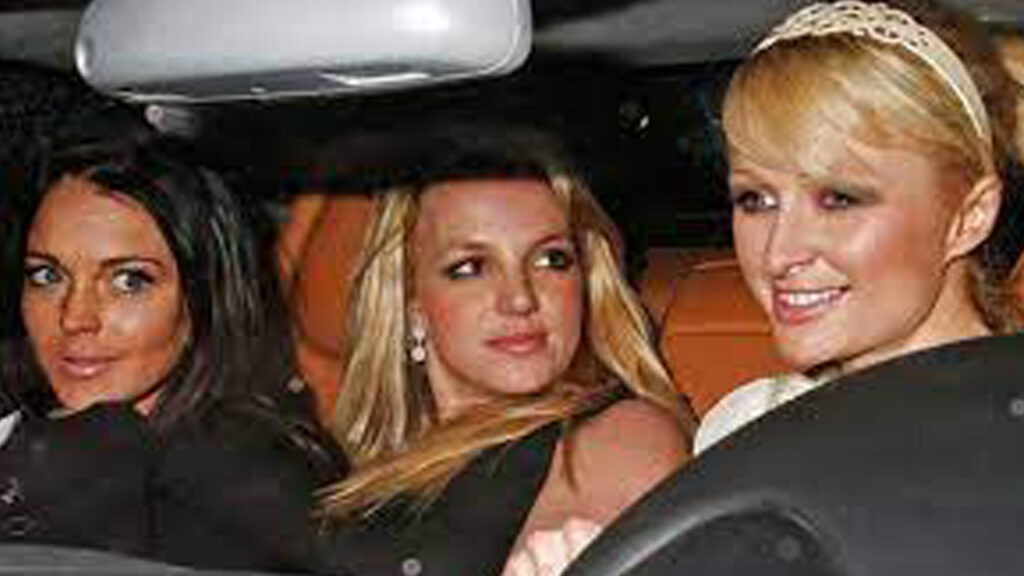 Britney, Lindsay Paris