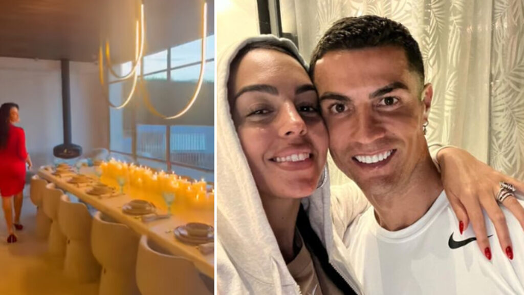 Georgina e Ronaldo