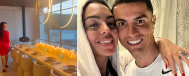 Georgina e Ronaldo