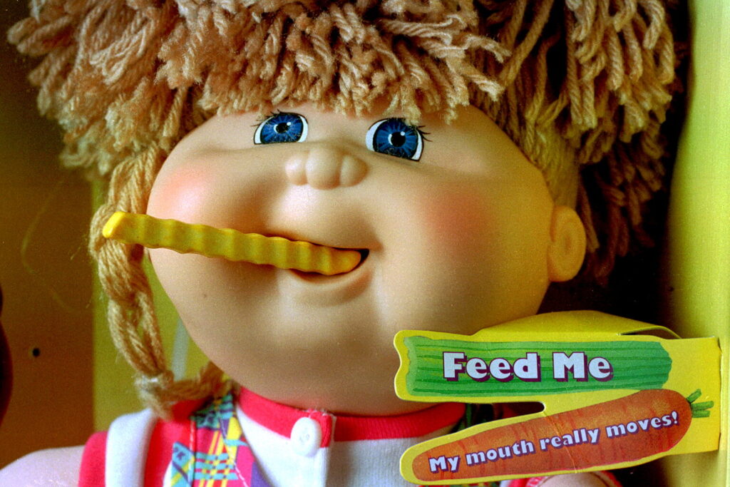 Cabbage Patch Snacktime Kid