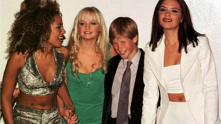 principe Harry e Spice Girl