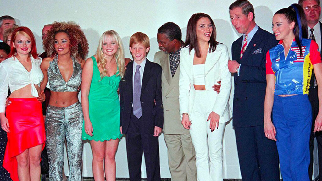 principe Harry e Spice Girl