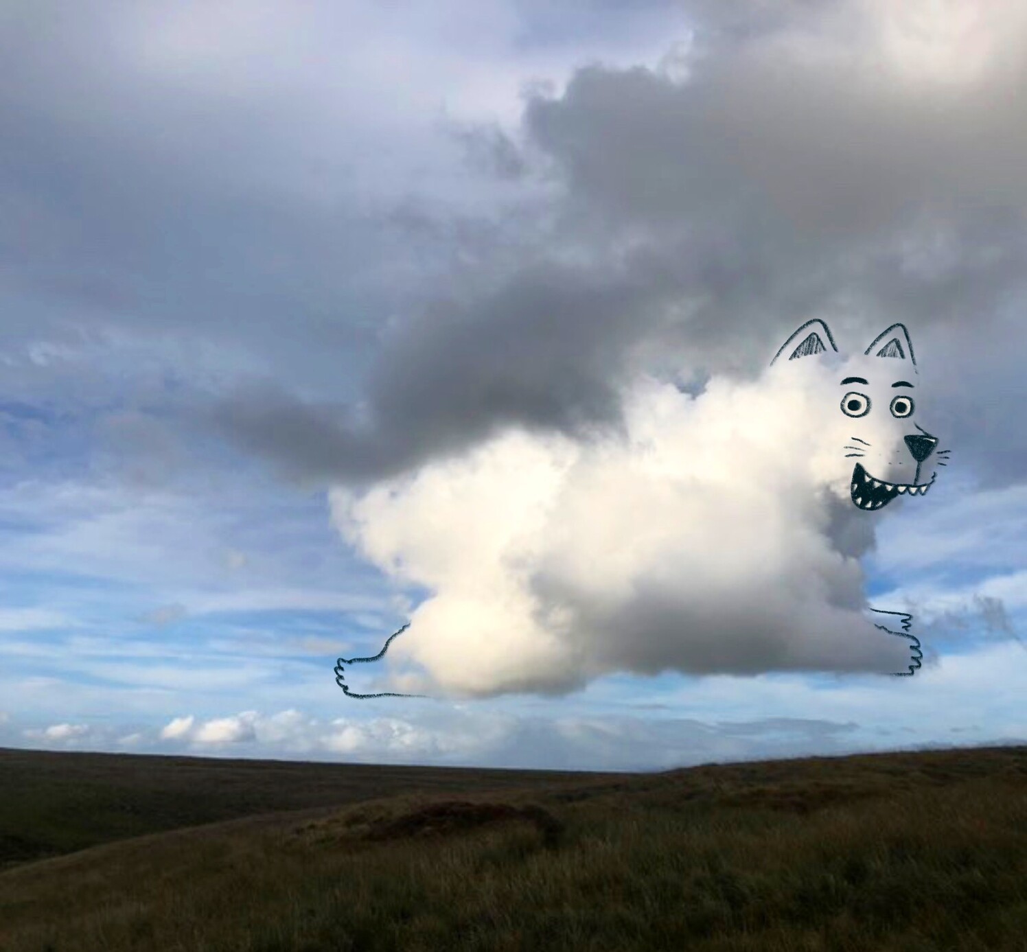 artista nuvole opere d'arte