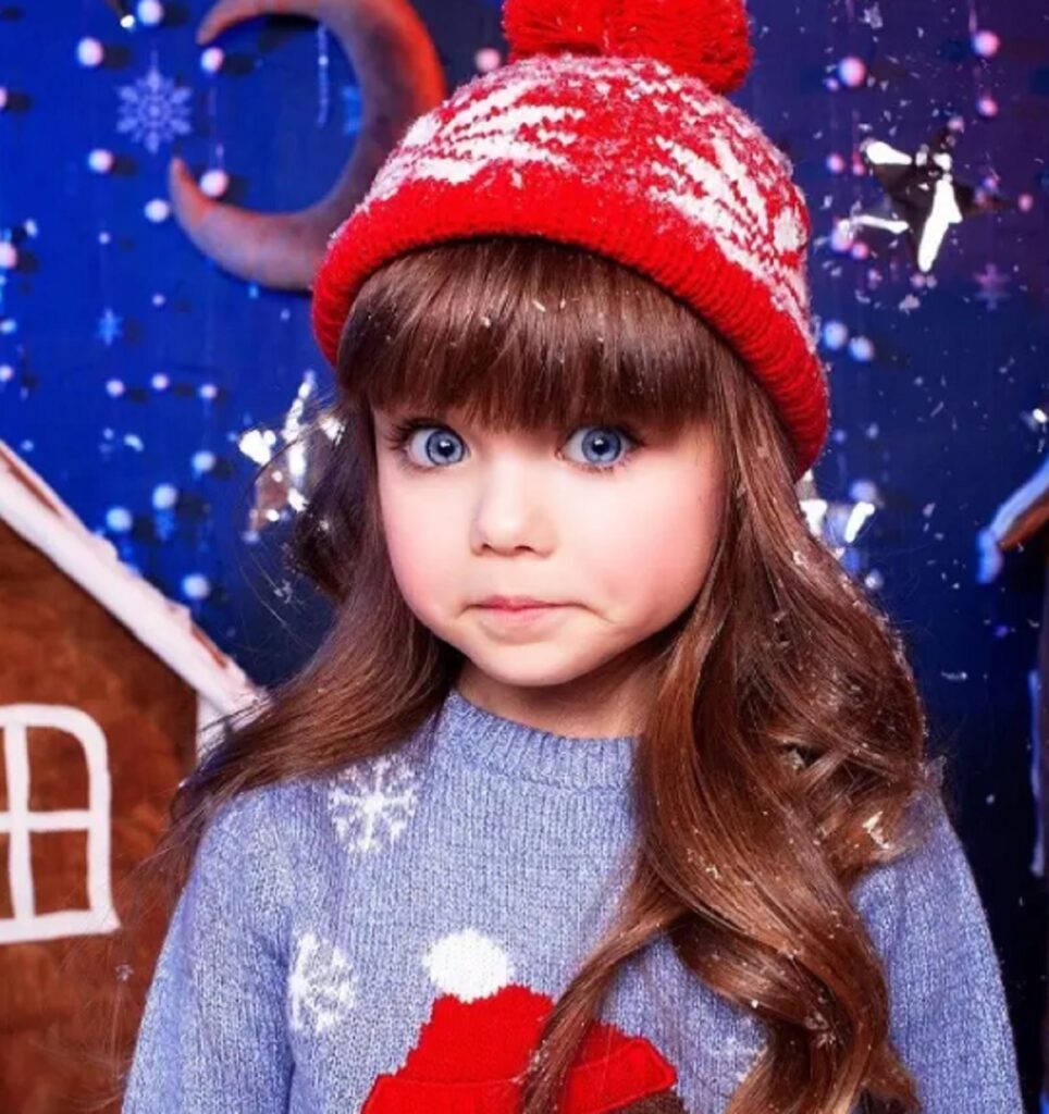 Anastasia è stata definita bambina più bella del mondo a 6 anni – ora ne  ha 10 ed è sempre bellissima