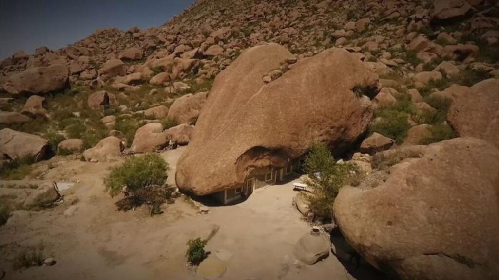 La casa nel deserto