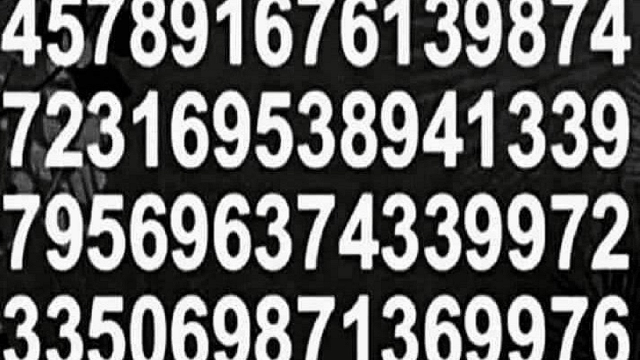 Se sai come scoprire dov'è nascosto il numero 250 nella foto sei ...