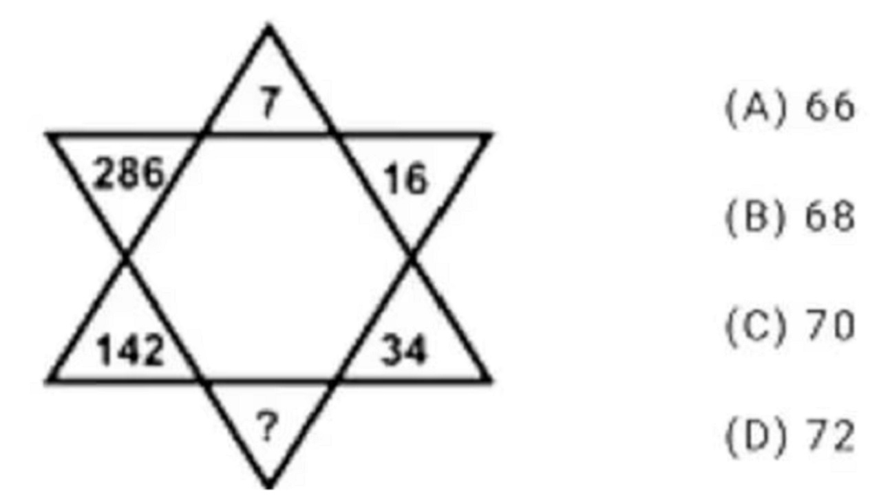 Hai solo 10 secondi per dimostrare che sei un vero genio in matematica