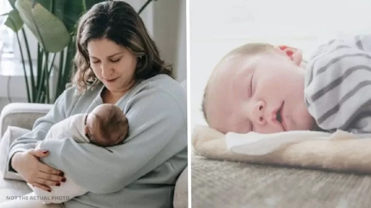 mamma mette a letto suo figlio alle 16 e 30