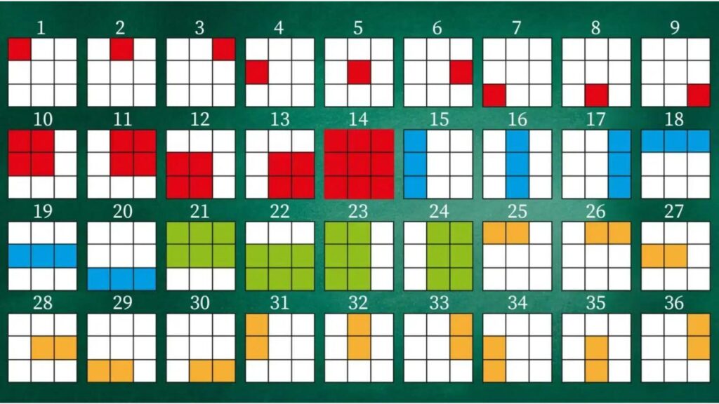 Puzzle matematico soluzione