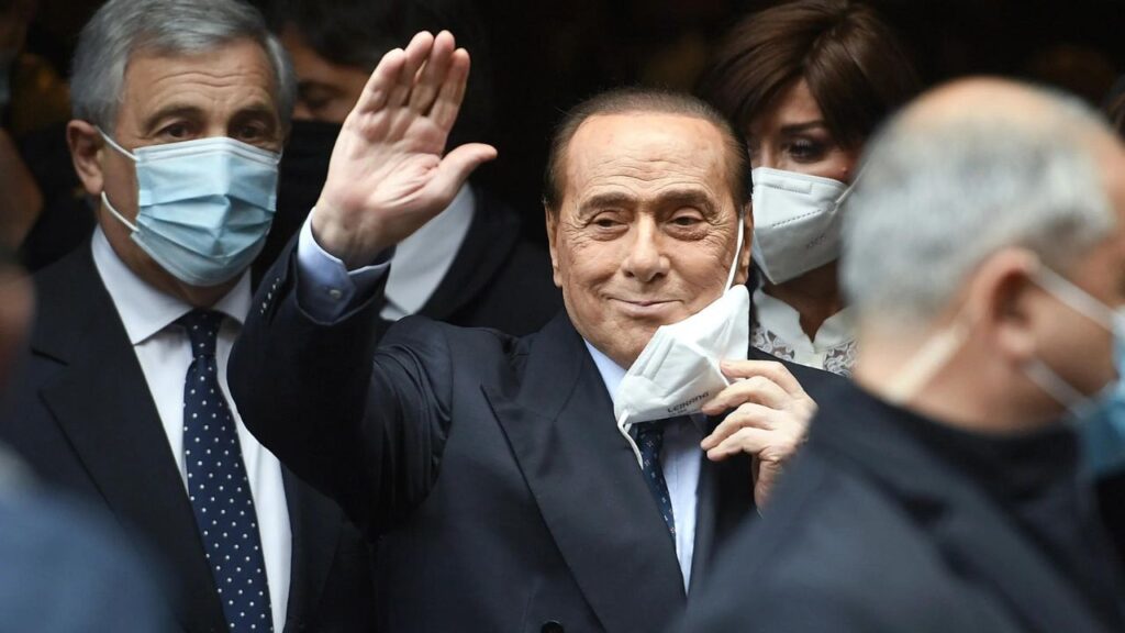 silvio berlusconi