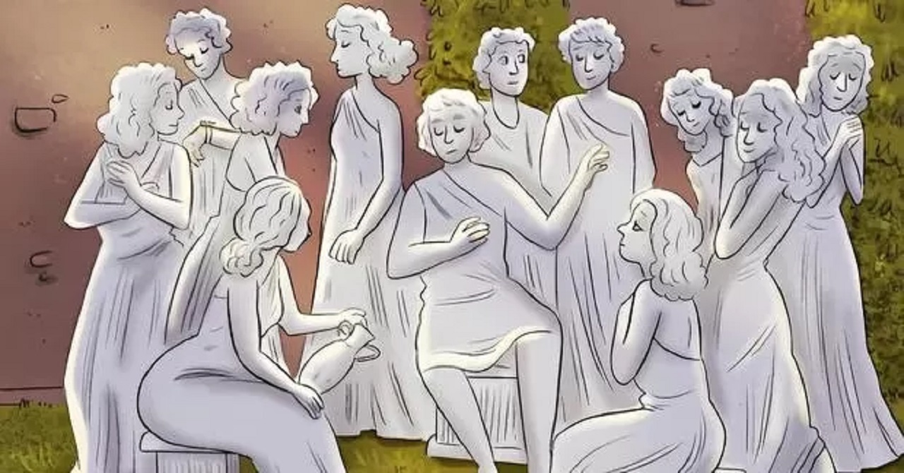 statua diversa dalle altre