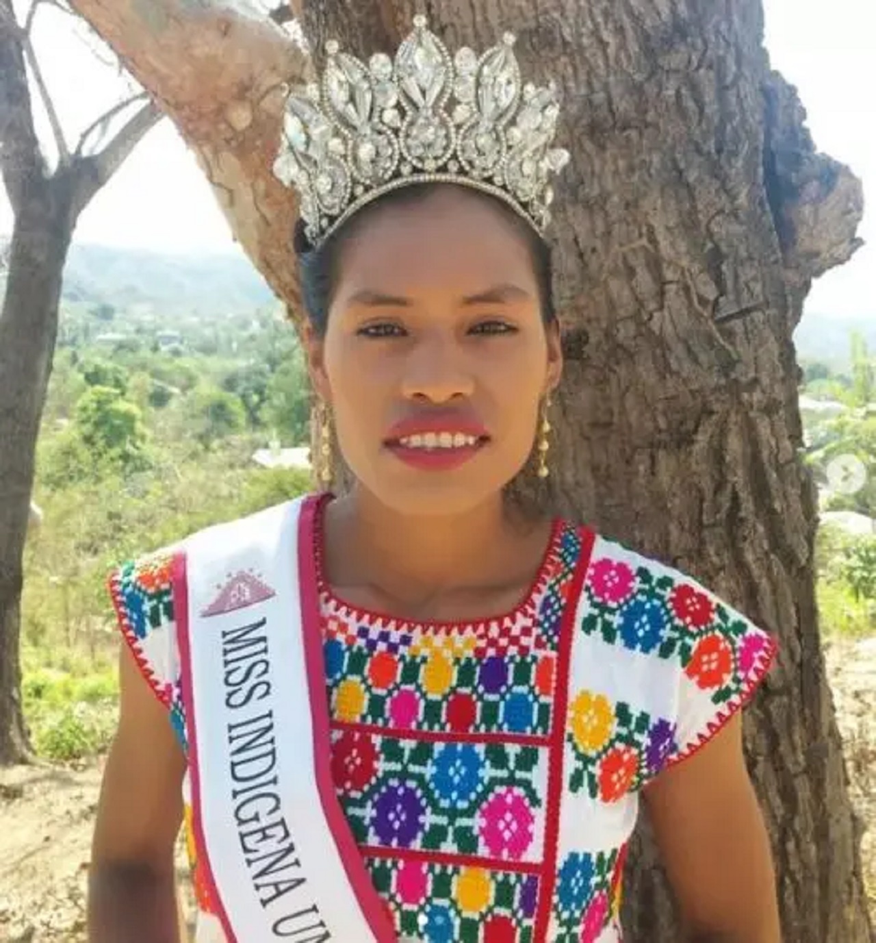 vincitrice miss indigena